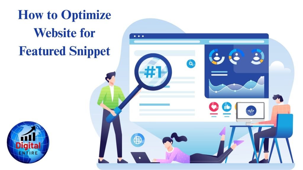 How to Optimize Website for Featured Snippet