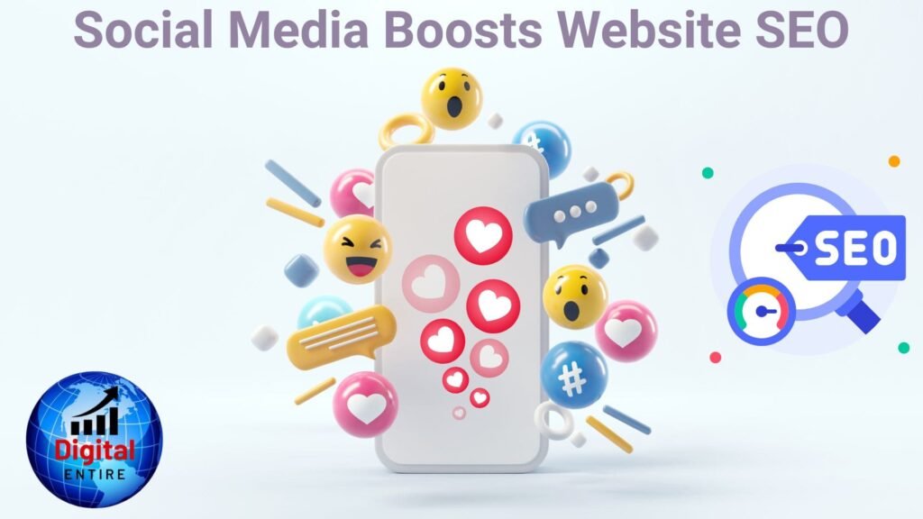 Social Media Boosts Website SEO