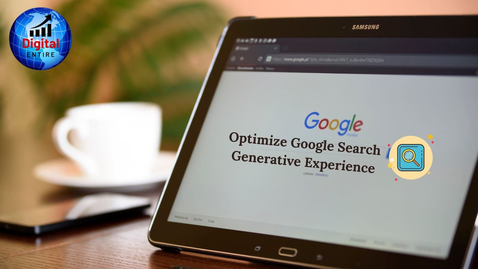 Optimize Google Search Generative Experience